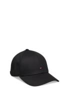 Bb Cap Accessories Headwear Caps Black Tommy Hilfiger