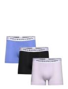 Classic Stretch-Cotton Trunk 3-Pack Boxershorts Multi/patterned Polo R...