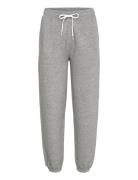 Fleece Athletic Pant Bottoms Sweatpants Grey Polo Ralph Lauren