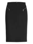 Volmar Skirts Knee-length & Midi Skirts Black BOSS