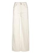 94 High Wide Coconutcoconut Bottoms Jeans Wide Cream ABRAND