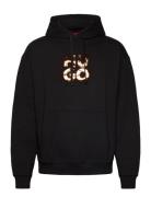 Diridood Tops Sweatshirts & Hoodies Hoodies Black HUGO