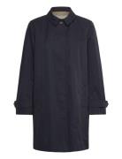 Car Coat Trenchcoat Frakke Navy GANT