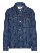 Maridenim Murros Unikko Jakke Denimjakke Blue Marimekko