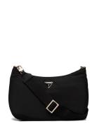 Eco Gemma Hobo Shoulder Bag Bags Crossbody Bags Black GUESS