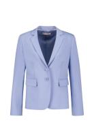 Blazer Long Sleeve Blazers Single Breasted Blazers Blue Gerry Weber