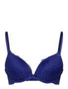 Marine Padded Push-Up Underwired Bra Lingerie Bras & Tops Push Up Bras...