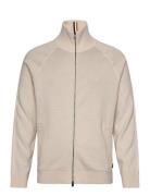 H-Domico Tops Knitwear Cardigans Beige BOSS