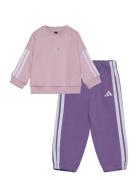 I 3S Ft Jog 240 Sets Sweatsuits Pink Adidas Sportswear