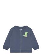 Nbmvonne Sweat Cardigan Box Bru Tops Sweatshirts & Hoodies Sweatshirts...