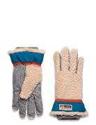 Teddy 5Finger-Black Accessories Gloves Finger Gloves Beige Elmer By Sw...