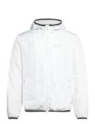 Bomber Jacket Tynd Jakke White EA7