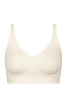 Sloggi Zero Feel Bliss Bralette Lingerie Bras & Tops Soft Bras Bralett...