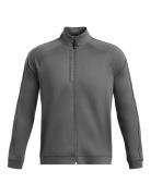 Ua Storm Midlayer Fz Tops Sweatshirts & Hoodies Fleeces & Midlayers Gr...