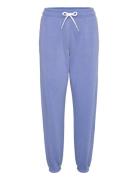 Fleece Athletic Pant Bottoms Sweatpants Blue Polo Ralph Lauren