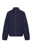 Bayport Cotton Poplin Jacket Skaljakke Outdoorjakke Navy Ralph Lauren ...