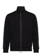 Sweatshirt Tops Sweatshirts & Hoodies Sweatshirts Black Emporio Armani