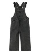 Nmfholly Dnm Overall 2597-Ft B Bottoms Dungarees Black Name It