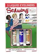 Schwing Trio Eyeliner Makeup Multi/patterned The Balm