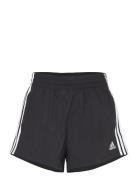 Essentials 3-Stripes Woven Shorts Bottoms Shorts Sport Shorts Black Ad...