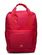 Adidas Prime Bp Sport Women Sport Training Bags Sport Backpacks Red Ad...