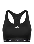 Tf Bra Sport Women Sport Clothing Sport Bras - All Black Adidas Perfor...