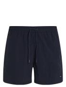 Medium Drawstring Badeshorts Navy Tommy Hilfiger