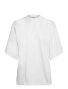 Rodebjer Pop Tops T-shirts & Tops Short-sleeved White RODEBJER