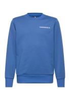 Fw-Crew Tops Sweatshirts & Hoodies Sweatshirts Blue Converse
