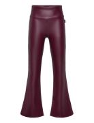 Le-Knit Legging Sport Leggings Burgundy Converse