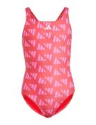 Brd Gfx St Gy Sport Swimsuits Red Adidas Performance