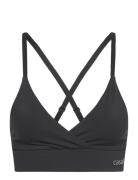 Wrap Sports Bra Sport Women Sport Clothing Sport Bras - All Black Casa...