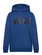 Vans Classic Ii Po By Tops Sweatshirts & Hoodies Hoodies Blue VANS