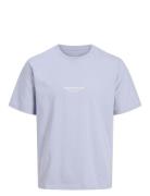 Jorvesterbro Tee Ss Crew Neck Noos Jnr Tops T-Kortærmet Skjorte Blue J...