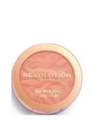 Revolution Blusher Reloaded Peach Bliss Rouge Makeup Revolution Beauty...
