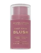 Revolution Fast Base Blush Stick Blush Rouge Makeup Pink Revolution Be...