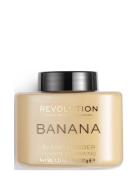 Revolution Luxury Banana Powder Pudder Makeup Revolution Beauty London