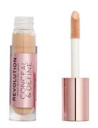 Revolution Conceal & Define Concealer C8 Concealer Makeup Revolution B...