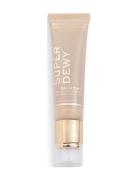 Revolution Superdewy Tinted Moisturiser Medium Foundation Makeup Revol...