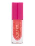 Revolution Juicy Bomb Grapefruit Lipgloss Makeup Pink Revolution Beaut...