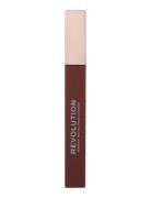 Revolution Irl Filter Finish Lip Crème Burnt Cinnamon Lipgloss Makeup ...