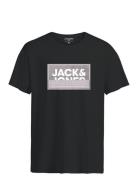 Jcologan Ss24/25 Tee Ss Crew Neck Ss Jnr Tops T-Kortærmet Skjorte Blac...