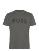 Tee 1 Sport Men Men Sports Clothes Sport Tops Sport T-Skjorte Grey BOS...