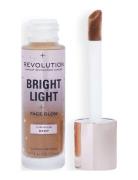 Revolution Bright Light Face Glow Luminous Deep Foundation Makeup Revo...