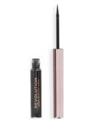 Revolution Super Flick Liquid Eyeliner Black Eyeliner Makeup Black Rev...