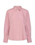 Yasmiroza Ls Shirt S. Tops Shirts Long-sleeved Pink YAS