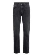 Standard Straight Bottoms Jeans Regular Black Calvin Klein Jeans