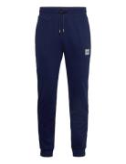 Silver Logo Pant Bottoms Sweatpants Navy HUGO