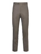 H-Genius-Dtl-243 Bottoms Trousers Formal Brown BOSS