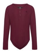 Bd-Bodysuit_ Langærmet Body Burgundy Converse